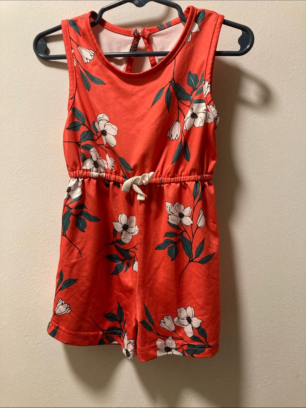 Floral Romper